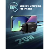 UGREEN USB-C 20W PD Wall Charger EU Black #7