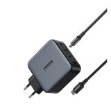UGREEN USB-A+3xUSB-C 100W GaN Wall Charger USB C-C Cable Black #1