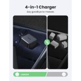 UGREEN USB-A+3xUSB-C 100W GaN Wall Charger USB C-C Cable Black #3