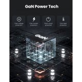 UGREEN USB-A+3xUSB-C 100W GaN Wall Charger USB C-C Cable Black #4