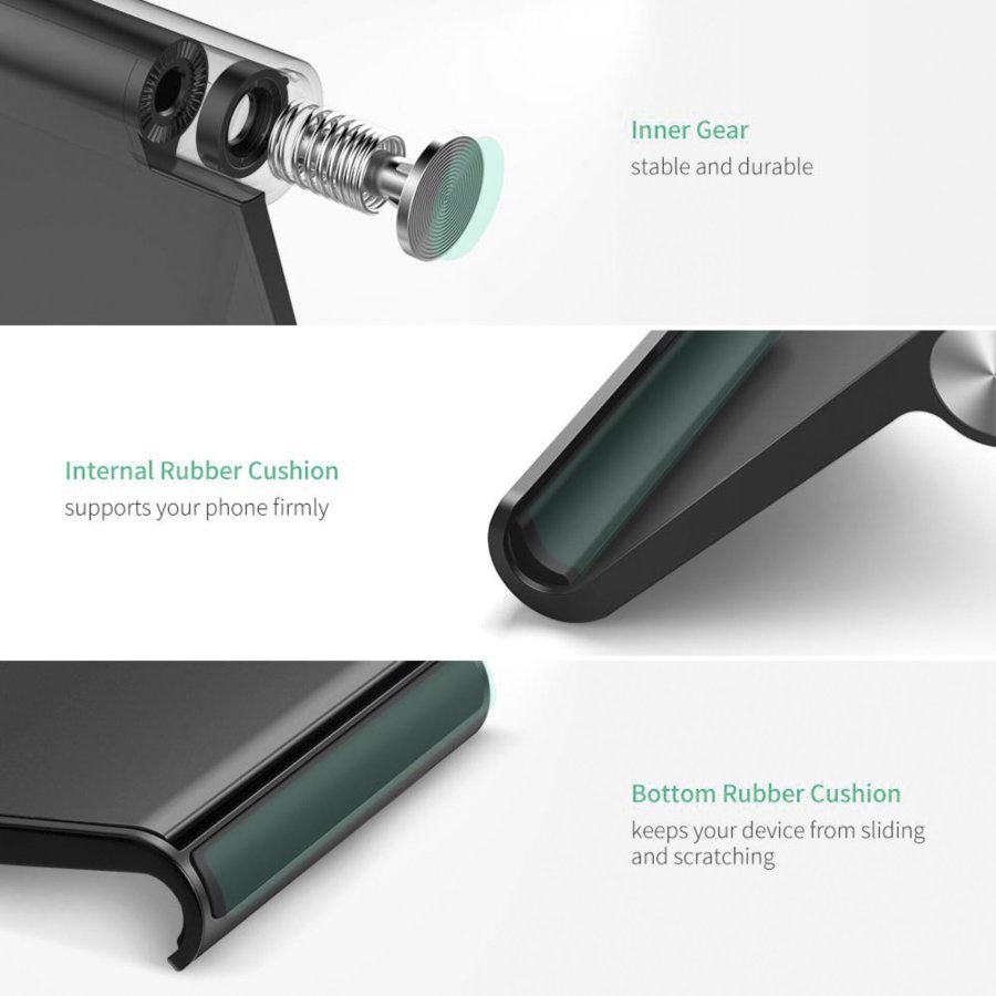 UGREEN Multi-Angle Phone Stand Black #3