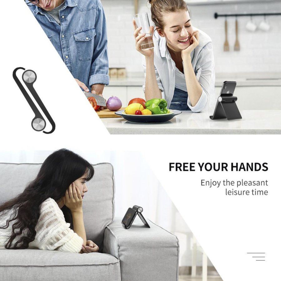 UGREEN Multi-Angle Phone Stand Black #5