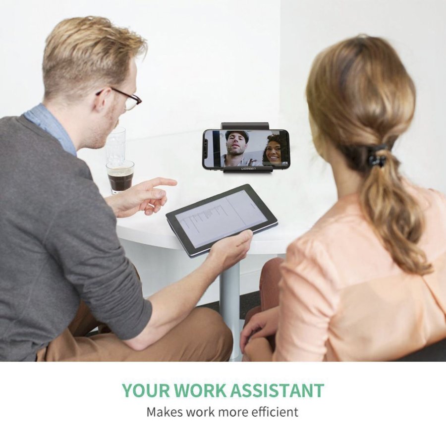 UGREEN Multi-Angle Phone Stand Black #6