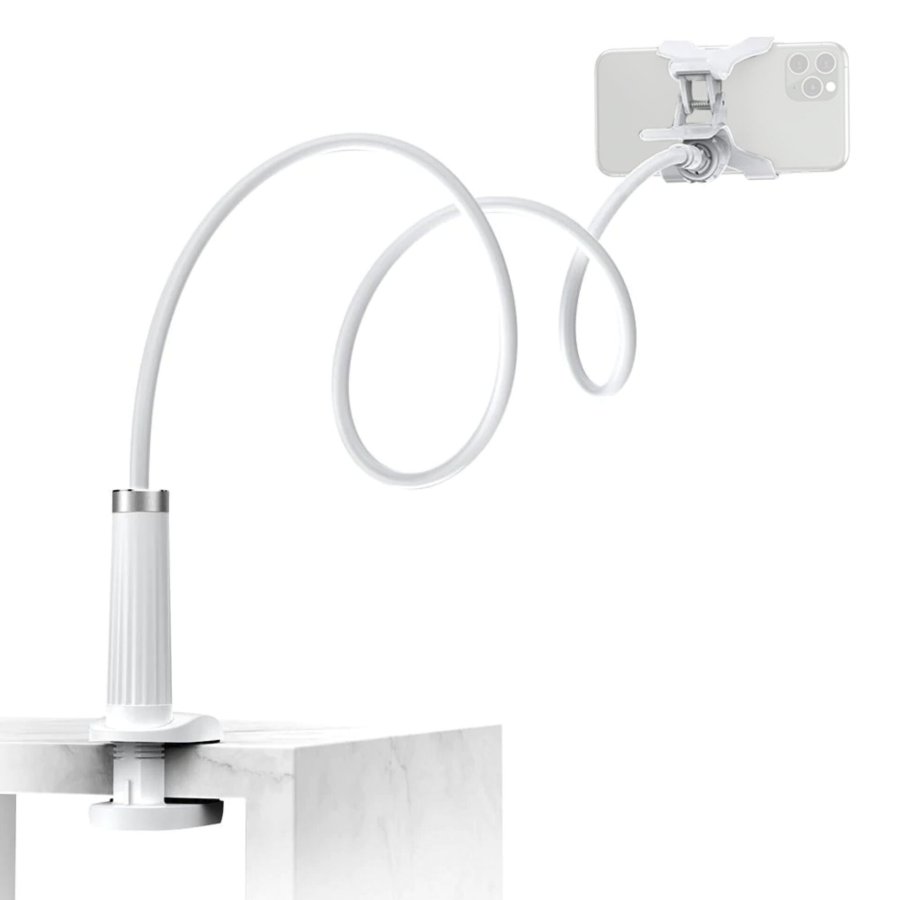 UGREEN Phone Holder White White Flexible Long Arm 90cm #1