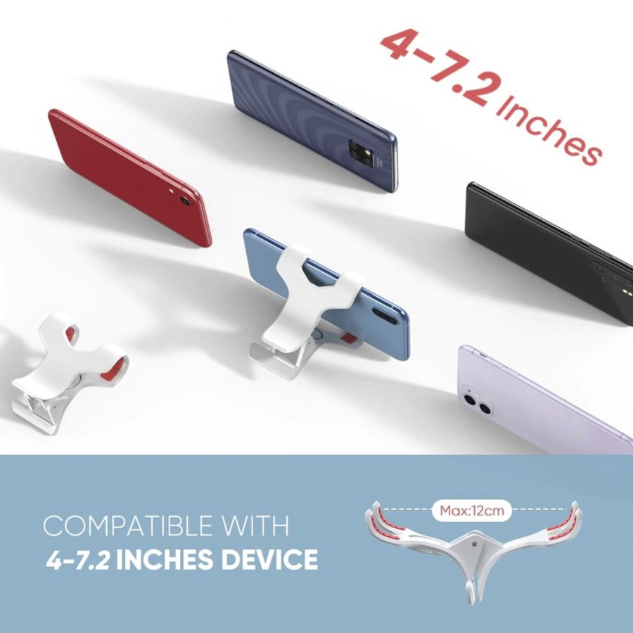 UGREEN Phone Holder White White Flexible Long Arm 90cm #3