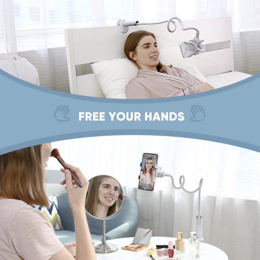 UGREEN Phone Holder White White Flexible Long Arm 90cm #7