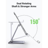 UGREEN Foldable Multi-Angle Pad Stand Gray #4
