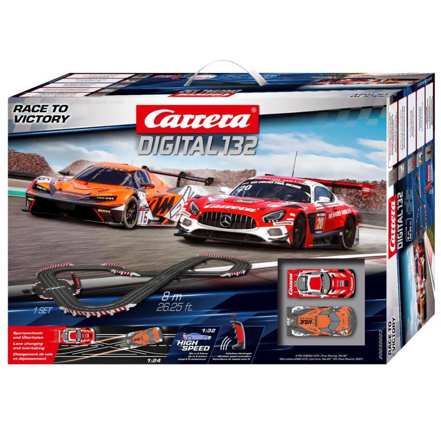 Carrera Digital 132 Race to Victory         20030023 #1