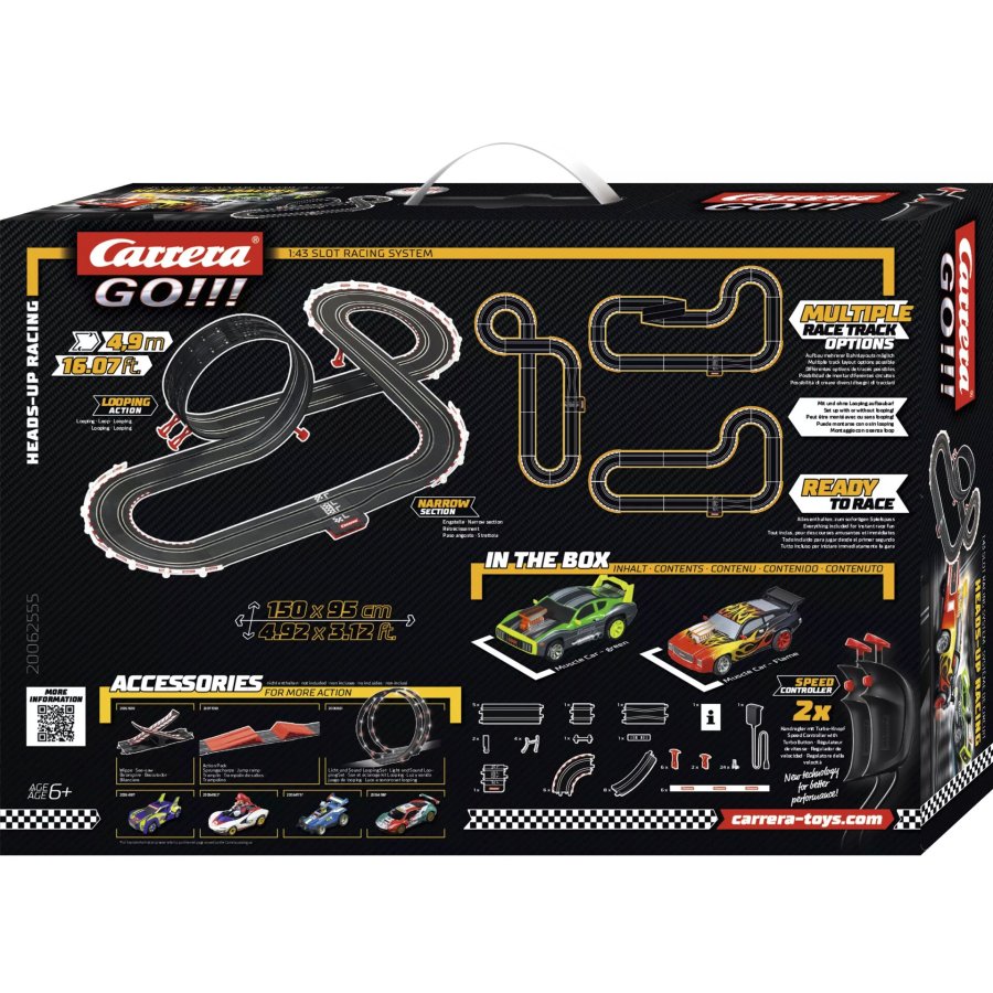 Carrera GO!!! Heads-Up Racing         20062555 #2