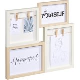 Hama Kiruna Gallery for 4 Photos Wood/MDF                  100767 #2
