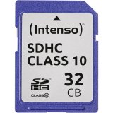 Intenso SDHC Card           32GB Class 10 #1