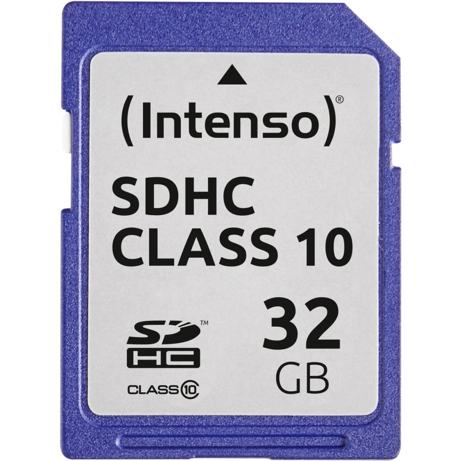 Intenso SDHC Card           32GB Class 10 #1