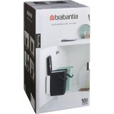 Brabantia Sort & Go Waste Bin 2 x 12 L Dark Grey & Jade Green #6