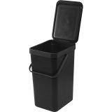 Brabantia Sort & Go Waste Bin 2 x 16 L Dark Grey & Jade Green #5