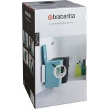 Brabantia Sort & Go Waste Bin 2 x 16 L Dark Grey & Jade Green #6