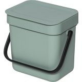 Brabantia Sort & Go Waste Bin Jade Green 3 L #1
