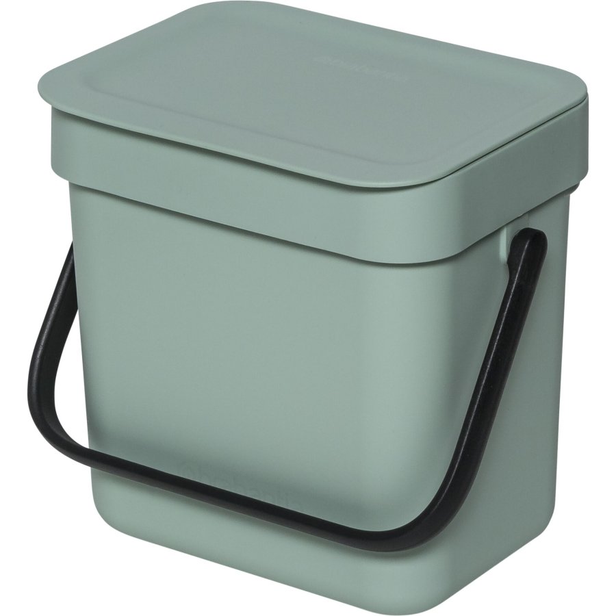 Brabantia Sort & Go Waste Bin Jade Green 3 L #1