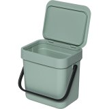 Brabantia Sort & Go Waste Bin Jade Green 3 L #2