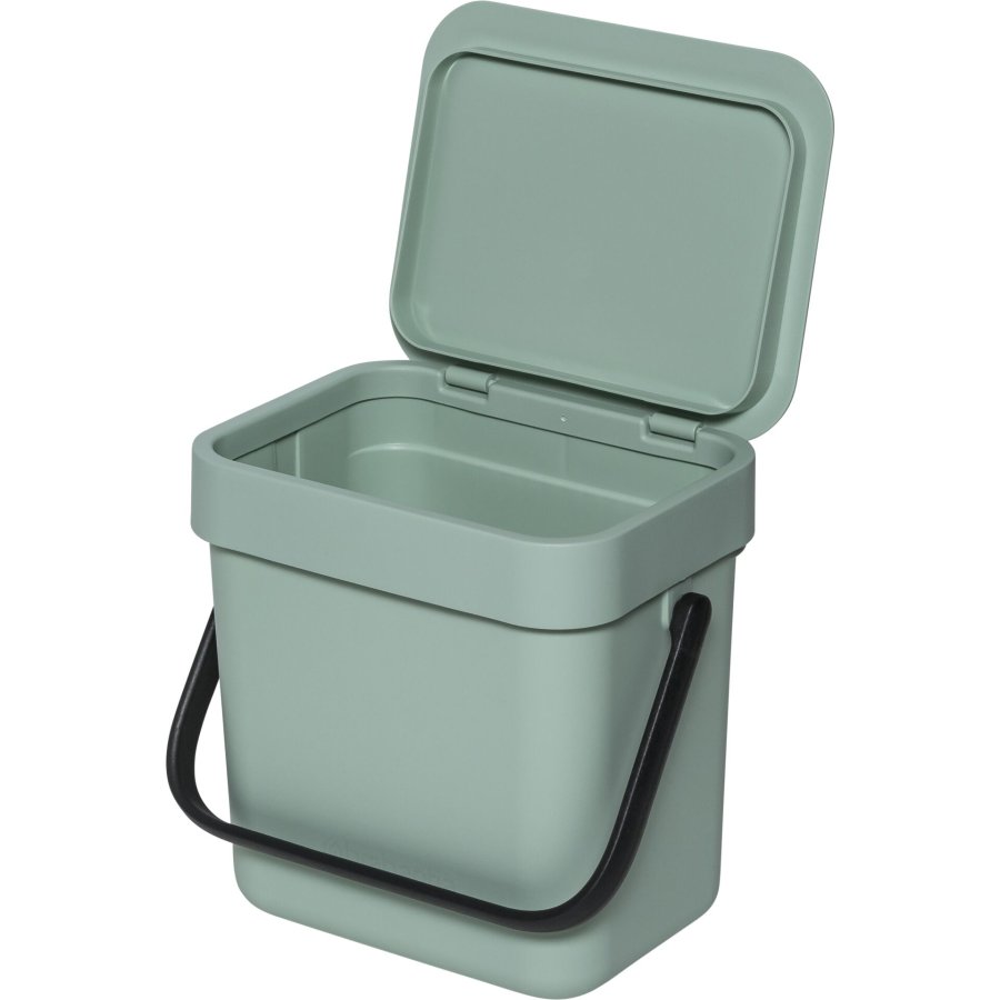 Brabantia Sort & Go Waste Bin Jade Green 3 L #2