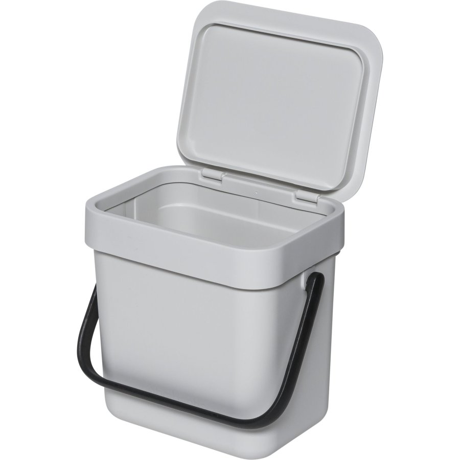 Brabantia Sort & Go Waste Bin Light Grey 3 L #2