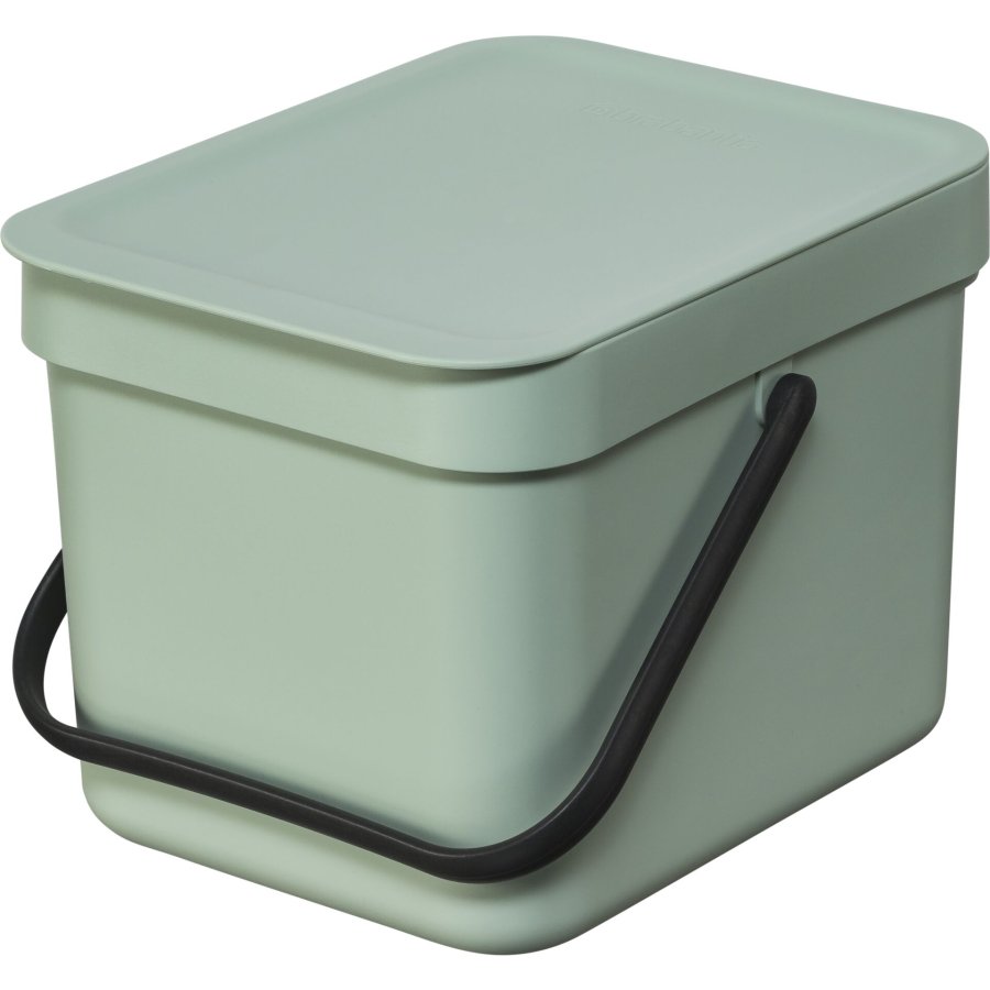 Brabantia Sort & Go Waste Bin Jade Green 6 L #1