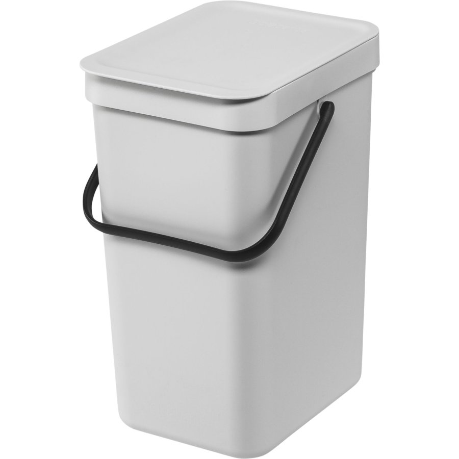 Brabantia Sort & Go Waste Bin Light Grey 12 L #1