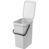 Brabantia Sort & Go Waste Bin Light Grey 12 L #2