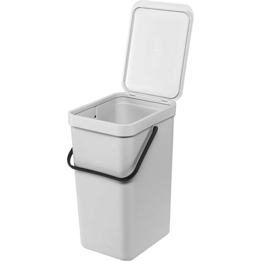 Brabantia Sort & Go Waste Bin Light Grey 16 L #2