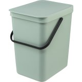 Brabantia Sort & Go Waste Bin Jade Green 25 L #1