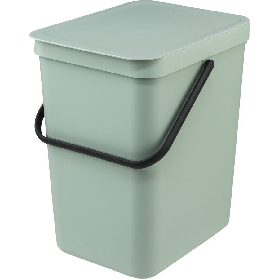 Brabantia Sort & Go Waste Bin Jade Green 25 L #1