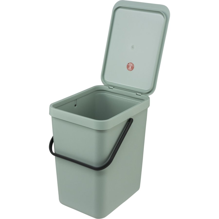 Brabantia Sort & Go Waste Bin Jade Green 25 L #2