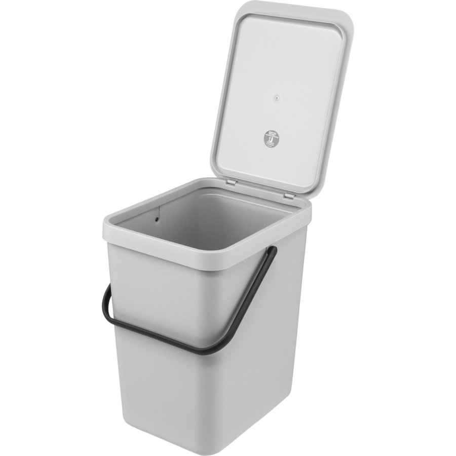 Brabantia Sort & Go Waste Bin Light Grey 25 L #2