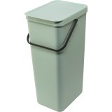 Brabantia Sort & Go Waste Bin Jade Green 40 L #1
