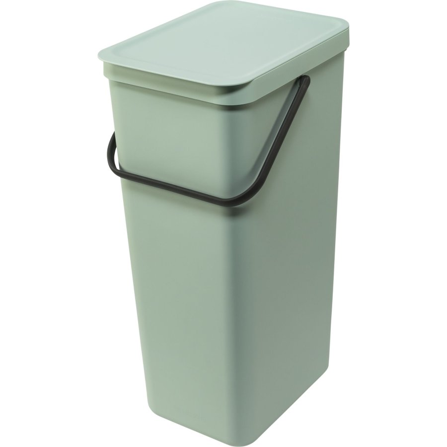 Brabantia Sort & Go Waste Bin Jade Green 40 L #1