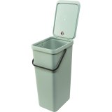 Brabantia Sort & Go Waste Bin Jade Green 40 L #2
