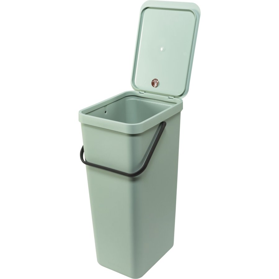 Brabantia Sort & Go Waste Bin Jade Green 40 L #2