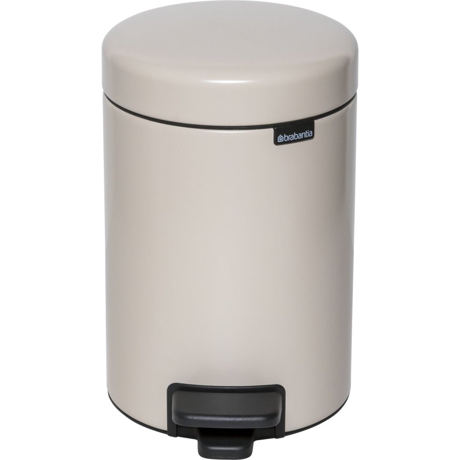Brabantia Pedal Bin Newicon 3 L Soft Beige #1