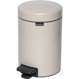 Brabantia Pedal Bin Newicon 3 L Soft Beige #2