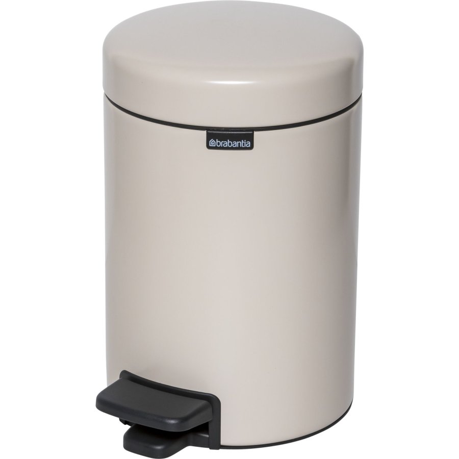 Brabantia Pedal Bin Newicon 3 L Soft Beige #2