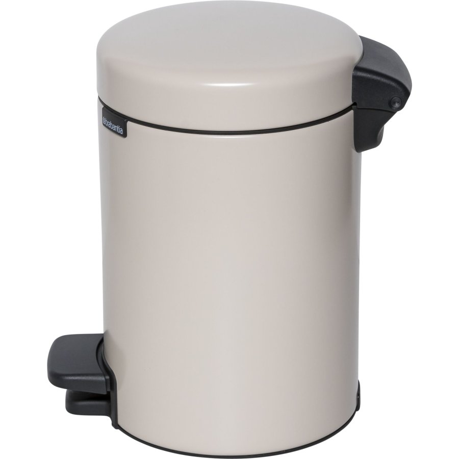 Brabantia Pedal Bin Newicon 3 L Soft Beige #3