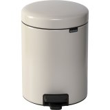 Brabantia Pedal Bin Newicon 5 L Soft Beige #1