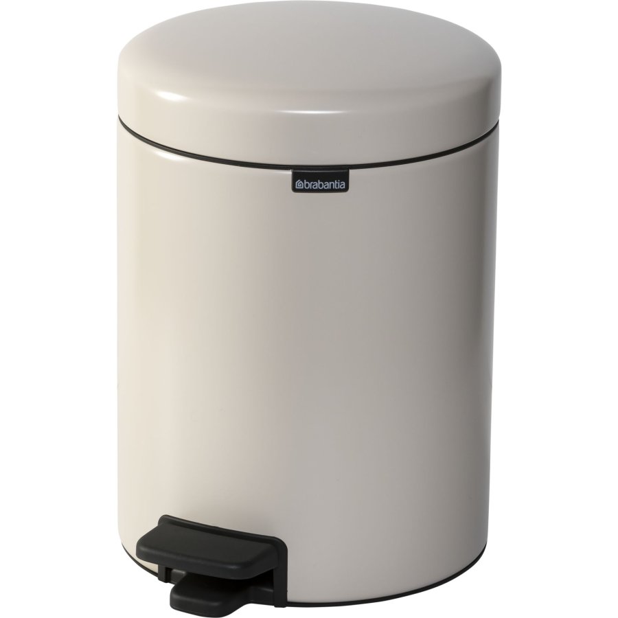 Brabantia Pedal Bin Newicon 5 L Soft Beige #2