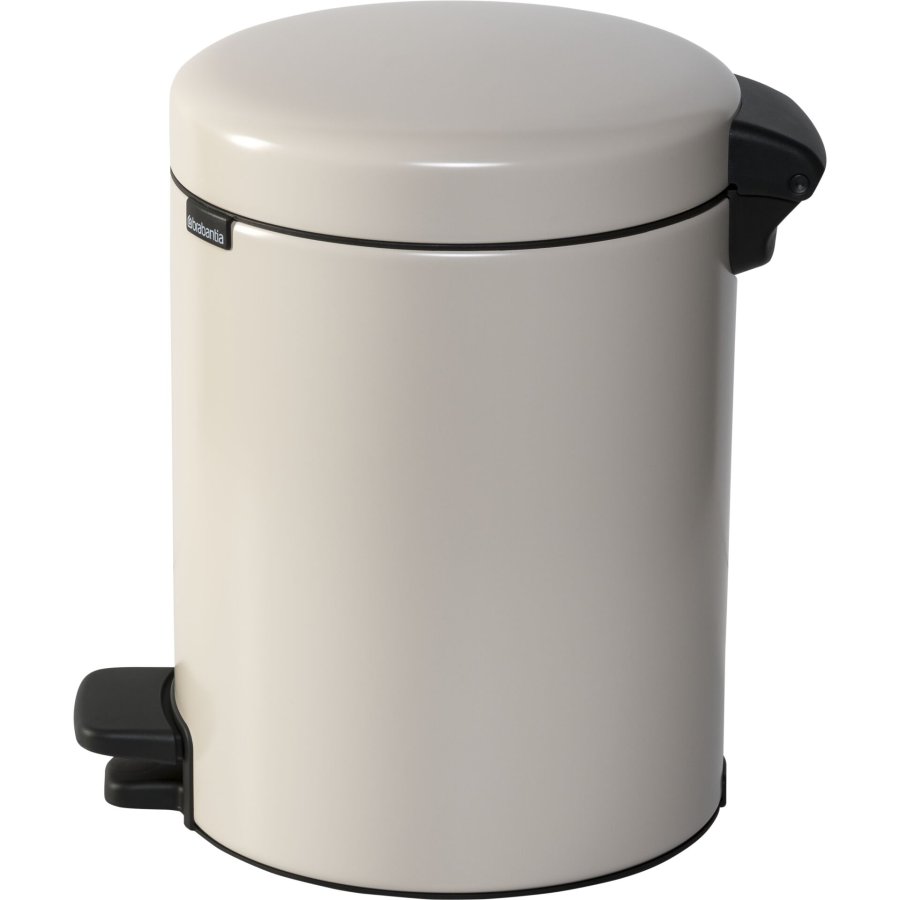 Brabantia Pedal Bin Newicon 5 L Soft Beige #3