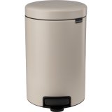 Brabantia Pedal Bin Newicon 12 L Soft Beige #1