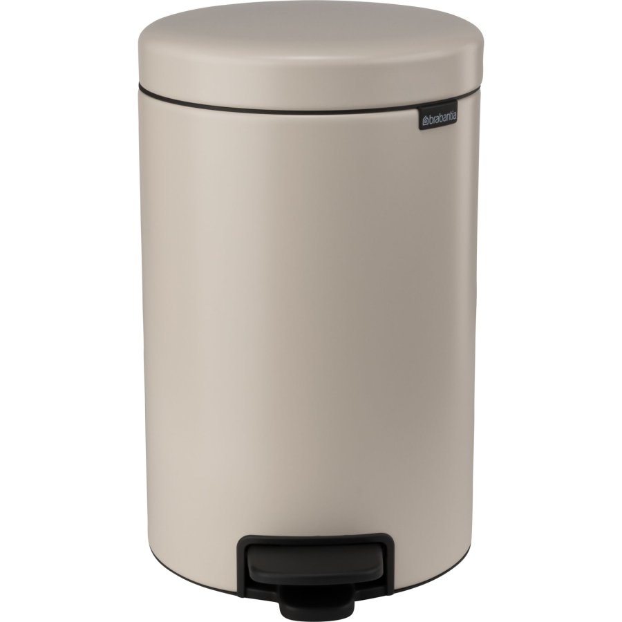 Brabantia Pedal Bin Newicon 12 L Soft Beige #1