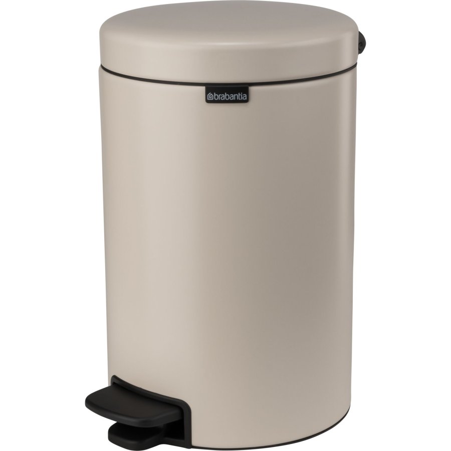 Brabantia Pedal Bin Newicon 12 L Soft Beige #2