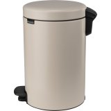 Brabantia Pedal Bin Newicon 12 L Soft Beige #3