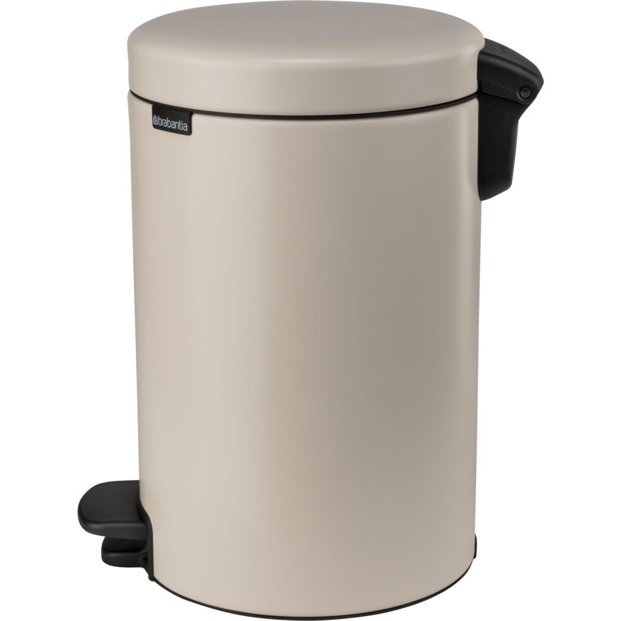 Brabantia Pedal Bin Newicon 12 L Soft Beige #3