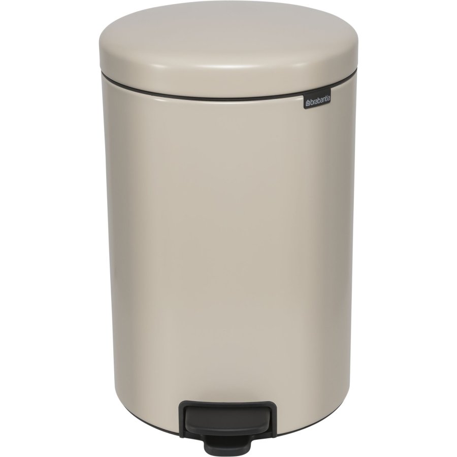 Brabantia Pedal Bin Newicon 20 L Soft Beige #1