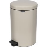 Brabantia Pedal Bin Newicon 20 L Soft Beige #2